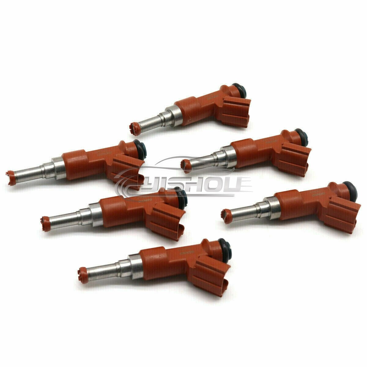 New 6Pcs 23250-0P040 Fuel Injector For 07-10 for Toyota for Camry RAV4 for Lexus ES350 3.5L