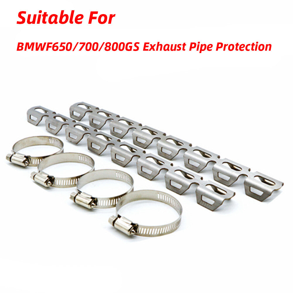 for BMW F700GS Exhaust Heat Shield Muffler Pipe Shield Cover Guard Protection