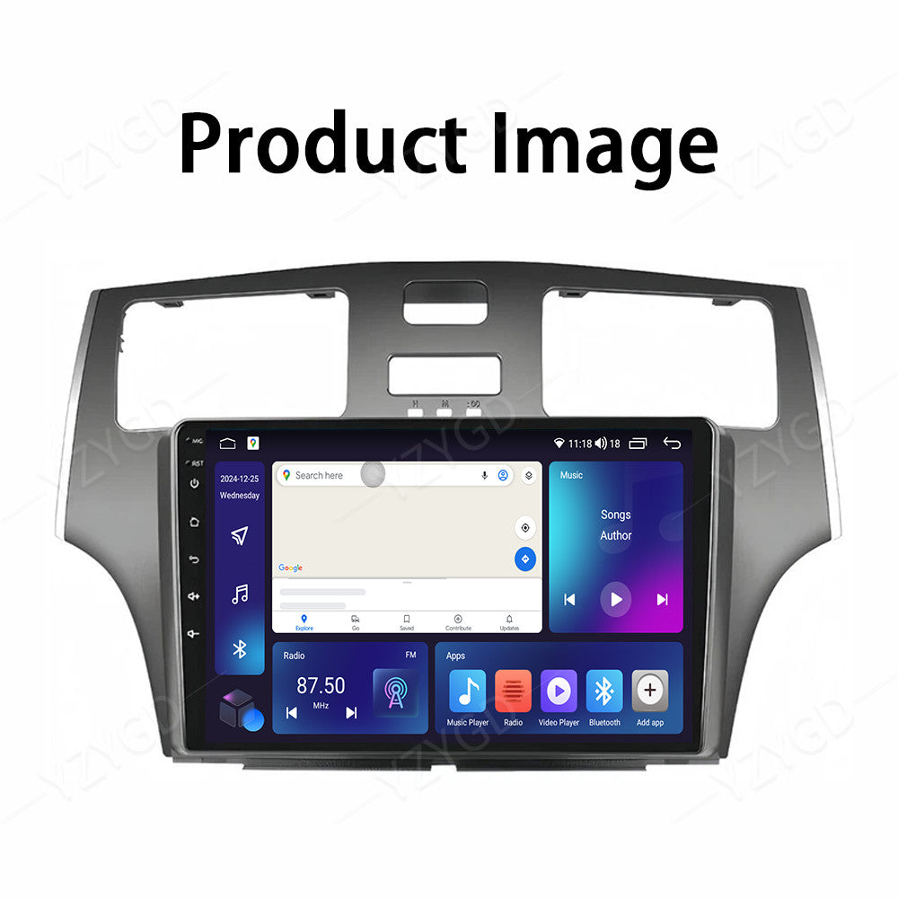 Apple Carplay 9GPS Navi for Lexus ES300 ES330 XV30 2001-2006 Car Stereo Radio