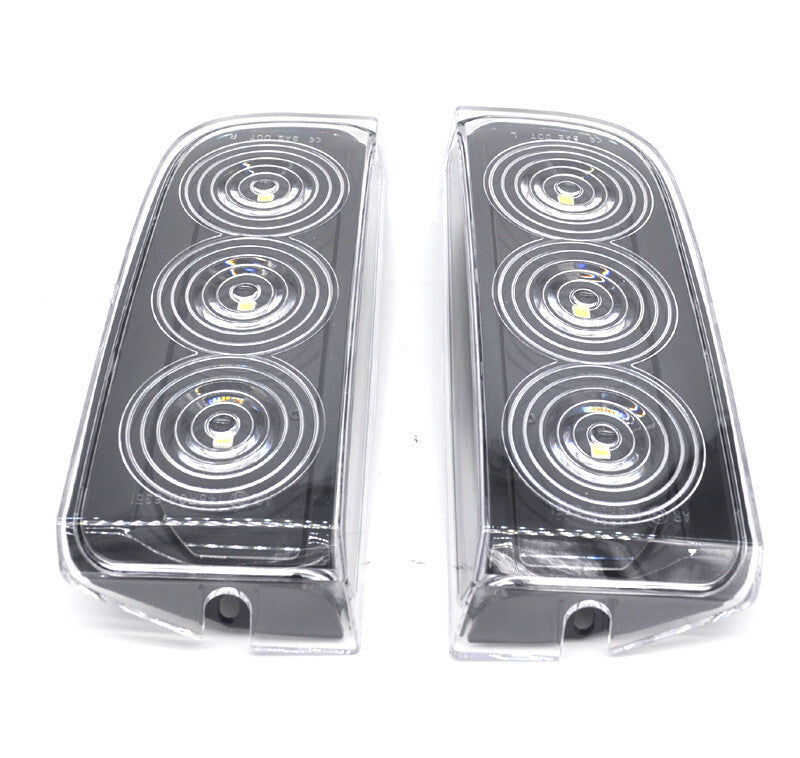 2x White Led Reflector Reverse Backup Light for Range Rover Vogue L322 04-12
