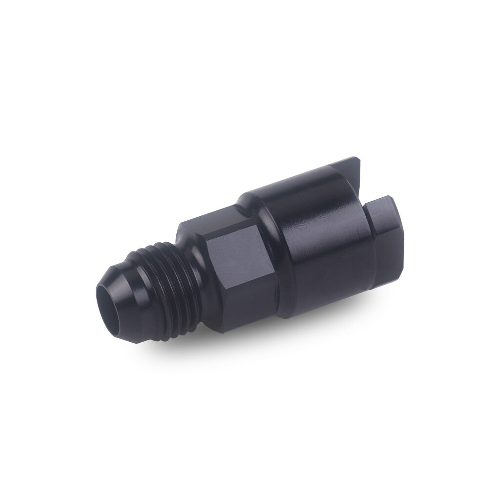2PCS AN8 EFI Fuel Fitting -8AN Male to 3/8 Hardline Female 644123