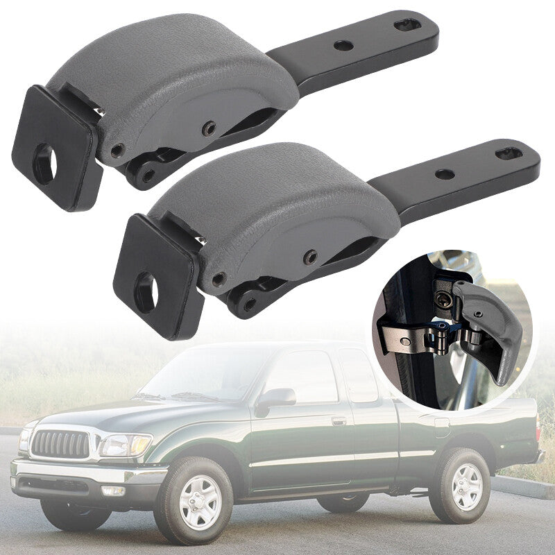 2X Rear Quatar Window Latch Lock Left Right for Toyota Tacoma Hilux 1997-2014