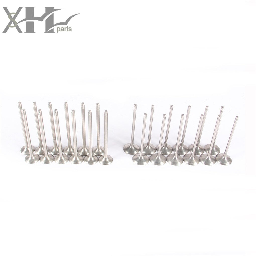 2.5 Intake Exhaust Valve Kit Fit for BMW 325i 525i 2.5i/23i X3 Z4