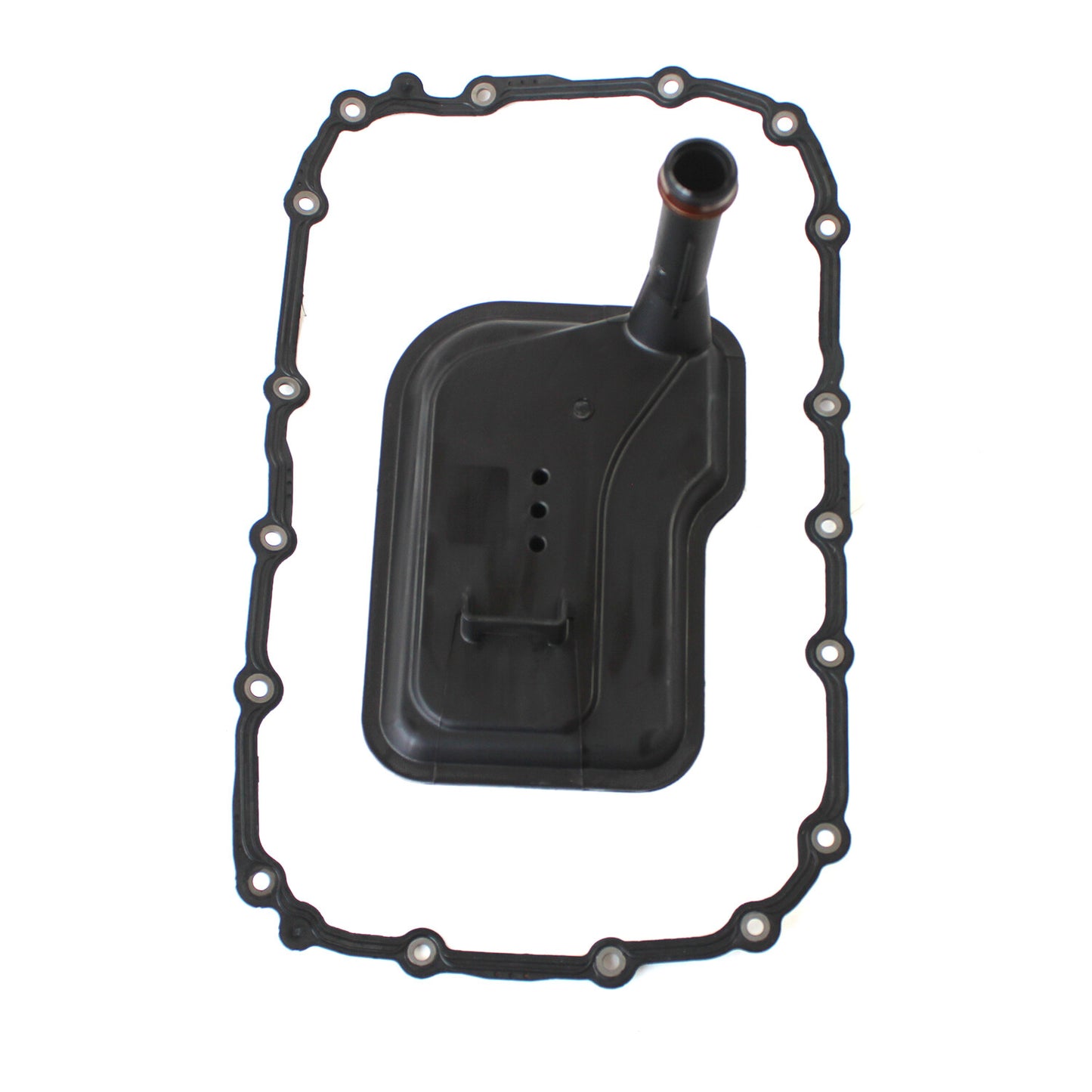 Auto Trans Filter Oil pan Gasket for Chevy 6L80 6L90 CTS 24236517 24236933