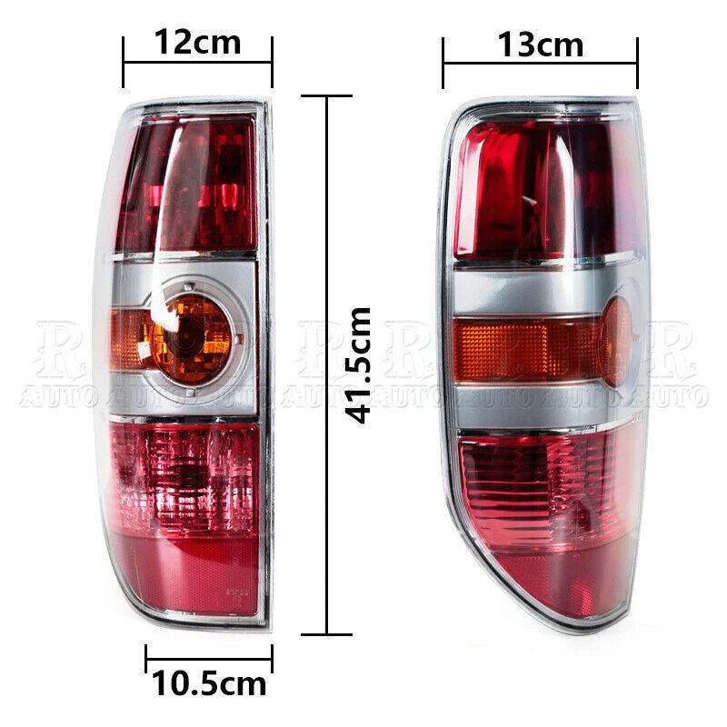 1Pair Rear Stop Brake Tail Light Lamp for Mazda BT50 BT-50 2007- 2011
