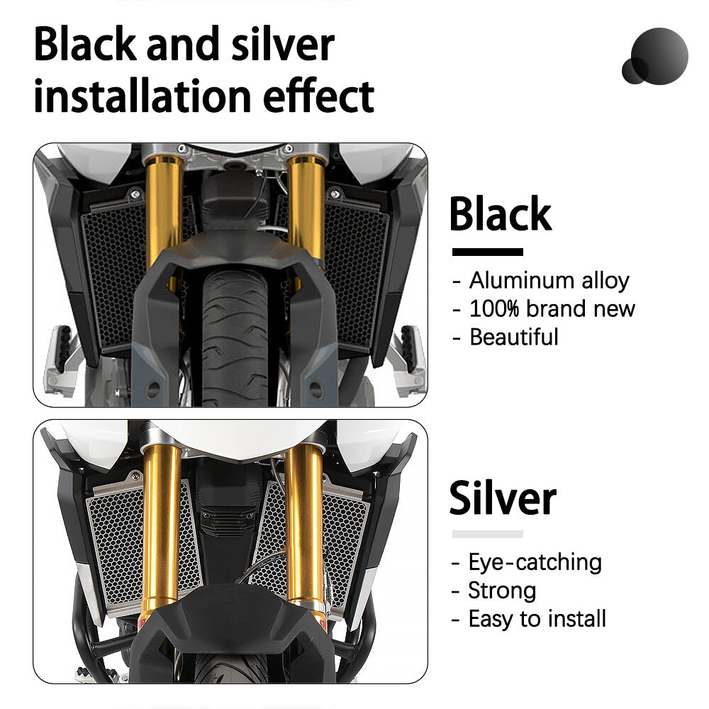 Cover Radiator Guard Protection Grill Cooler For Tiger 900 GT Tiger 850 Sport