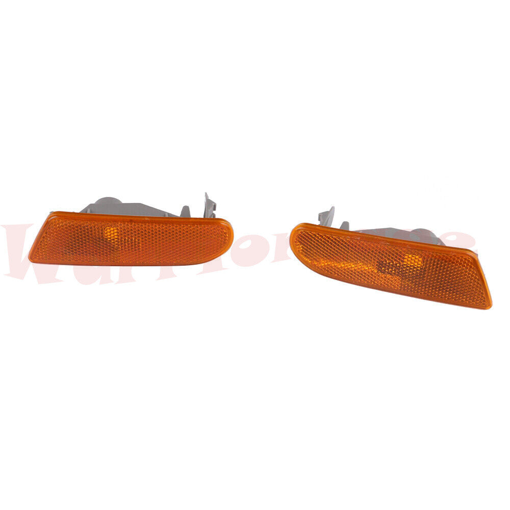 Left and Right Side Marker Bumper Turn Signal Light fit for Mercedes W220 S-Class