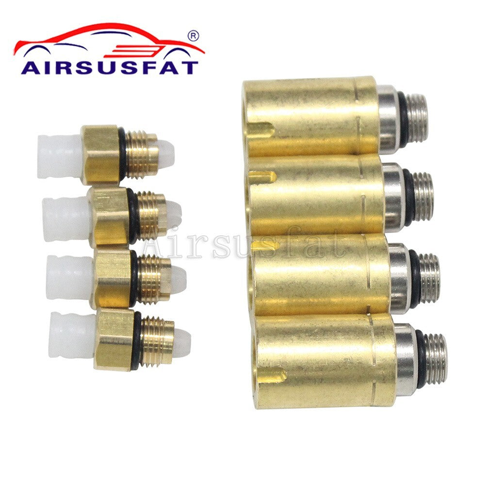 4 Risidual Pressure Valves for Audi Q7 Touareg for Cayenne Air Suspension 2002 - 2010
