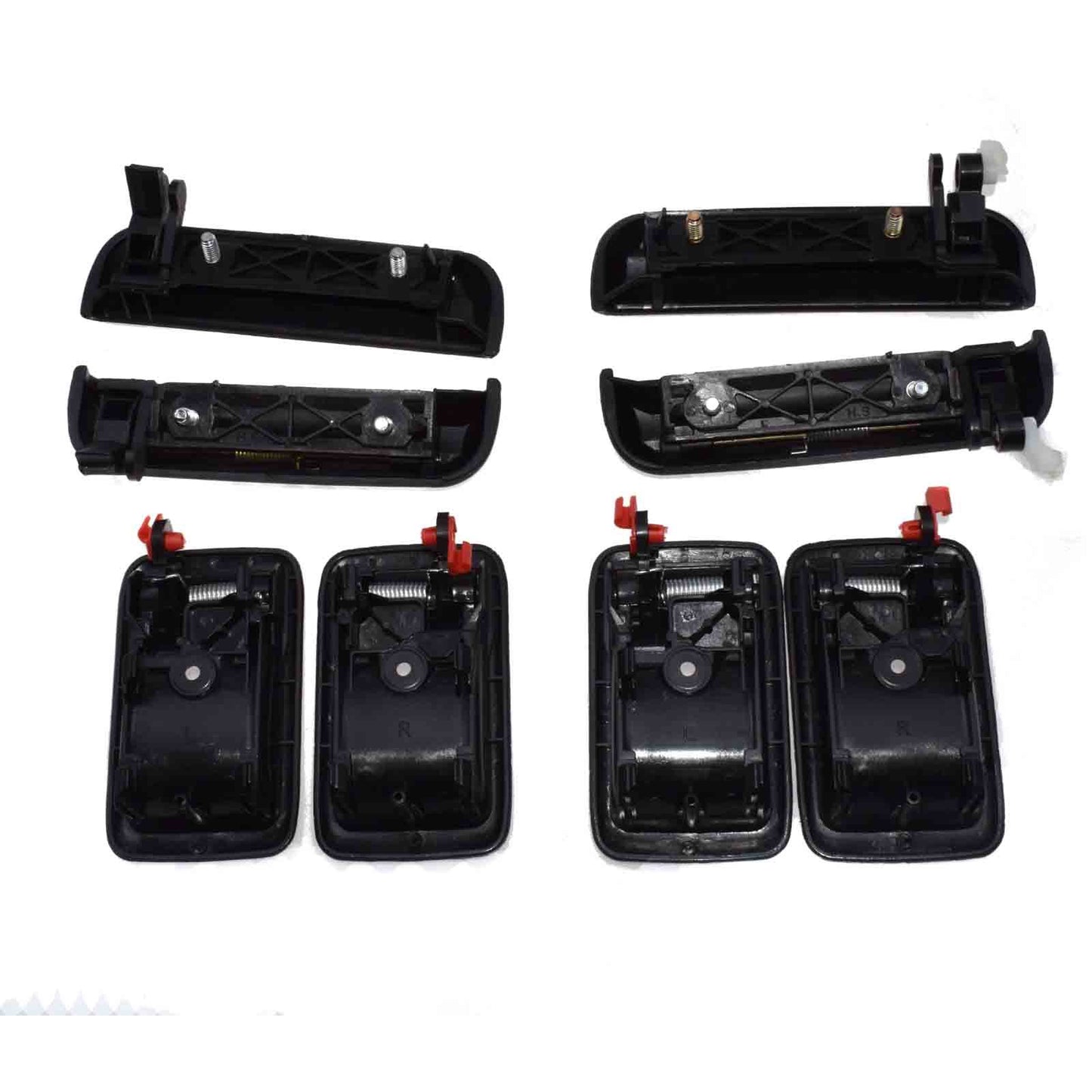 for Toyota Tercel 1995 - 98 interior and exterior door handles, left rear