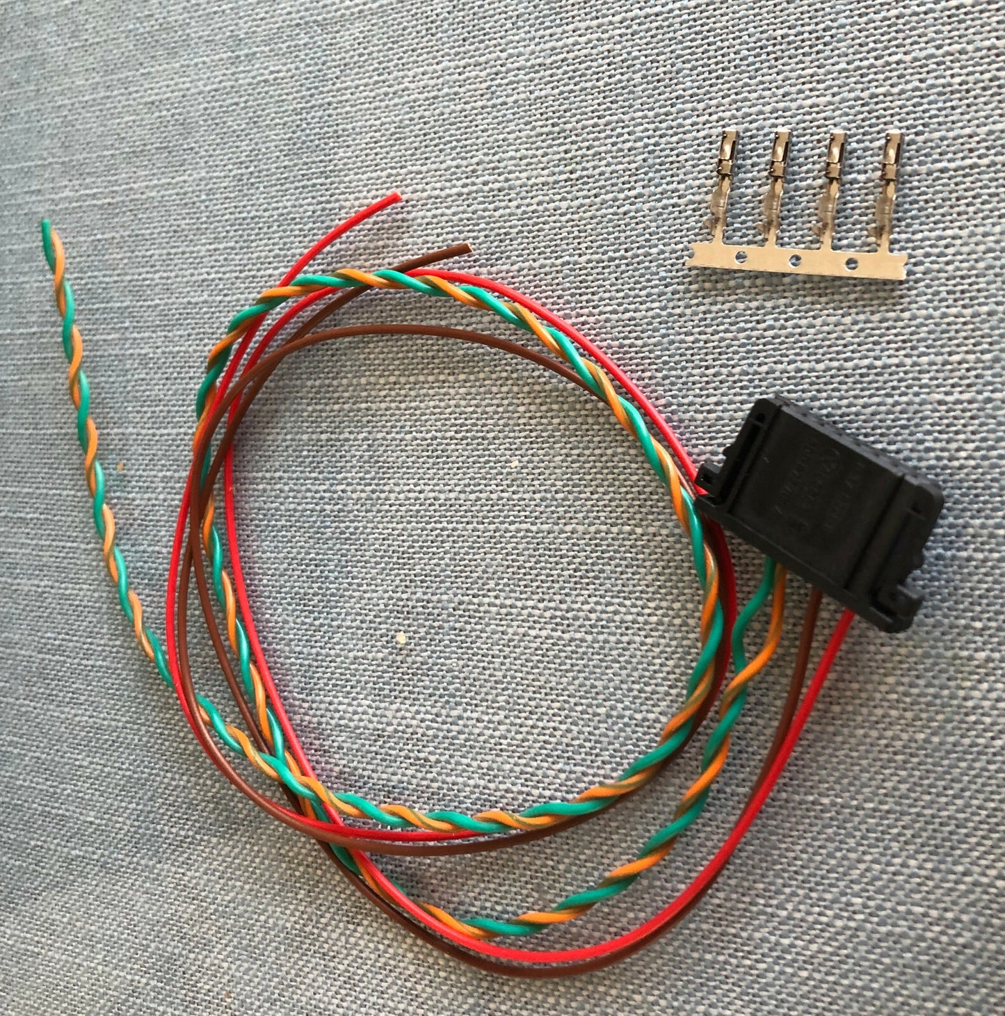 SAT NAV Screen System Power Plug Cable for BMW CIC F10 F25 E60 E64 E90 E70 50cm