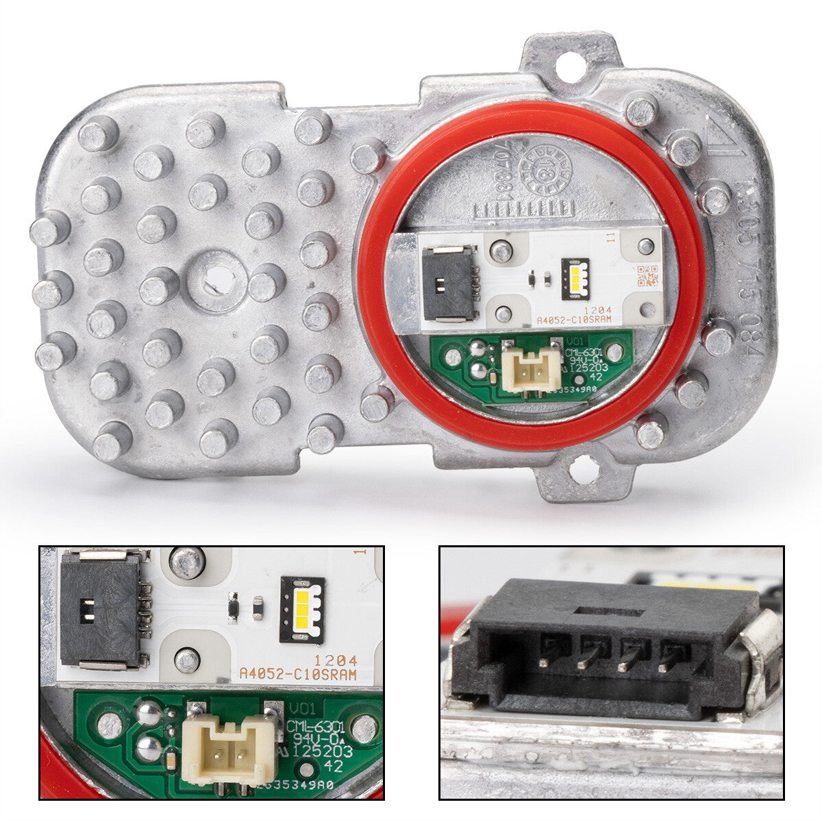 Light Module Fit for BMW X6 2010 2011 2012 2019 SDrive35i Sport 3.0L 63117263051