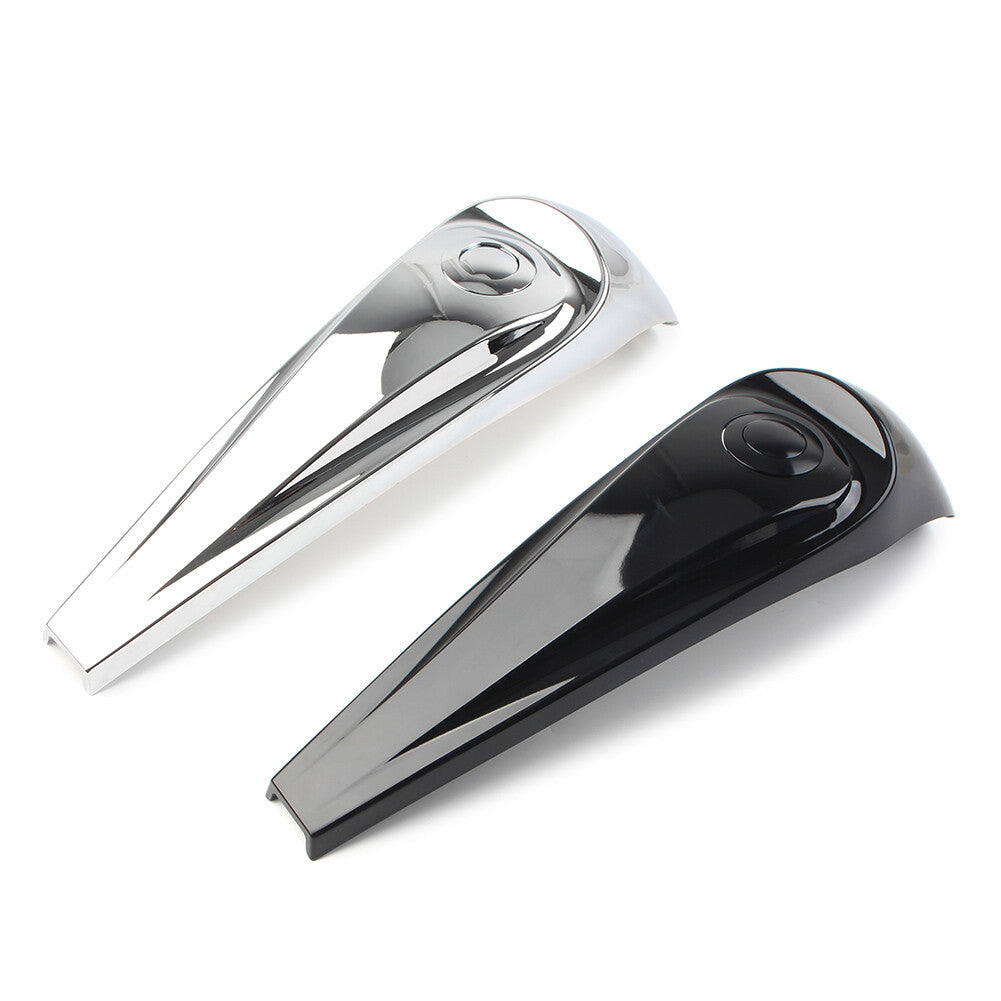 Gloss Dash Fuel Console Cover + Gas Tank Cap for Harley Touring 08-22 09