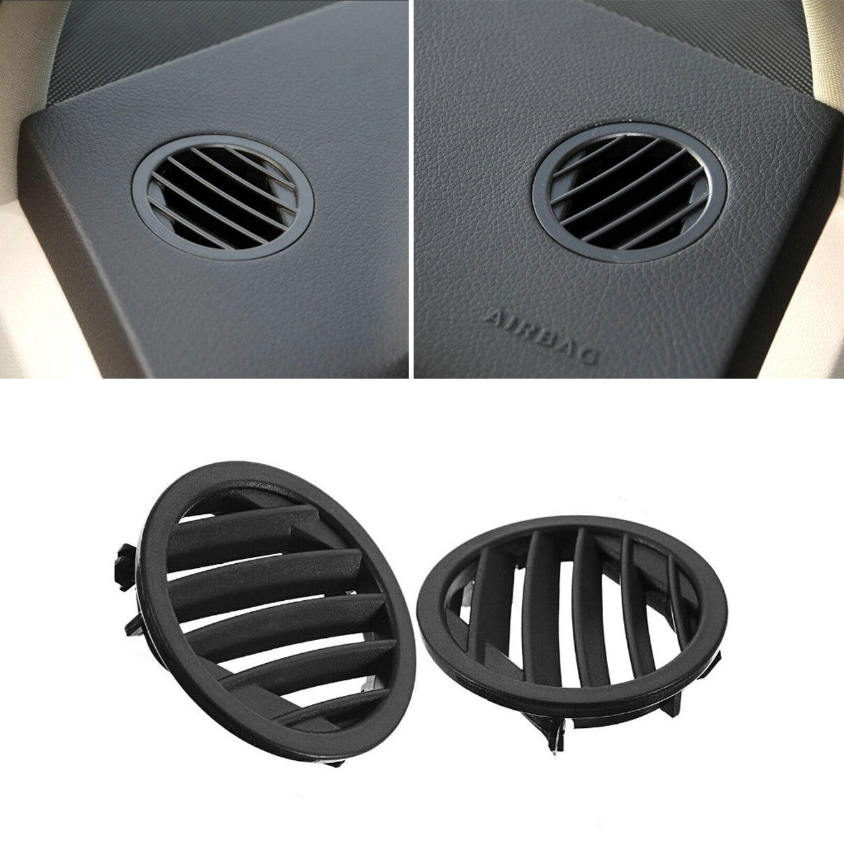 Left Right Side AC Vent Dashboard Air Dash for Mercedes Benz X204 GLK 2009-2015