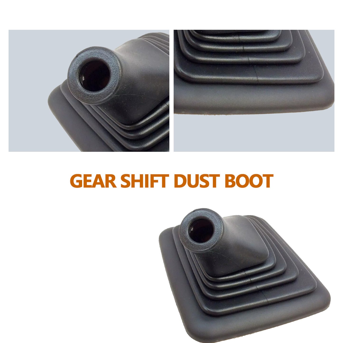 For 1989-1997 for Ford F-250 F-350 Outer Diesel Shifter Lever Shift Boot Cover newVe