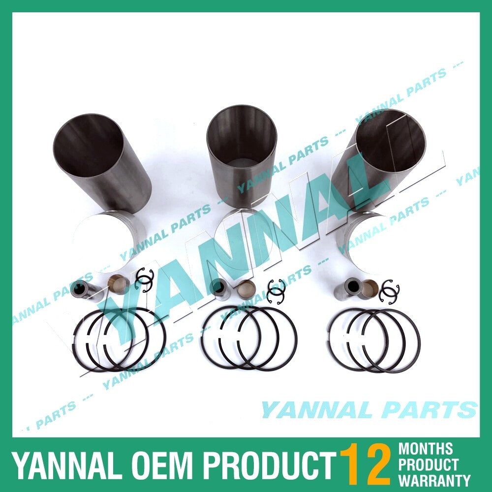 D1302 Overhaul Reconstruction Liner Kit for Kubota Diesel Engines