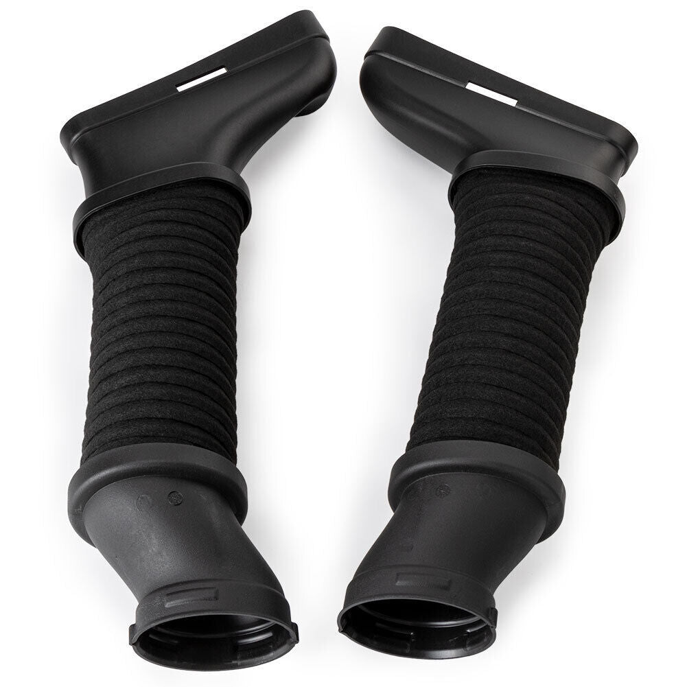 2 Pairs 2780905182 2780902082 Air Cleaner intake Duct Hose for Mercedes-Benz E63