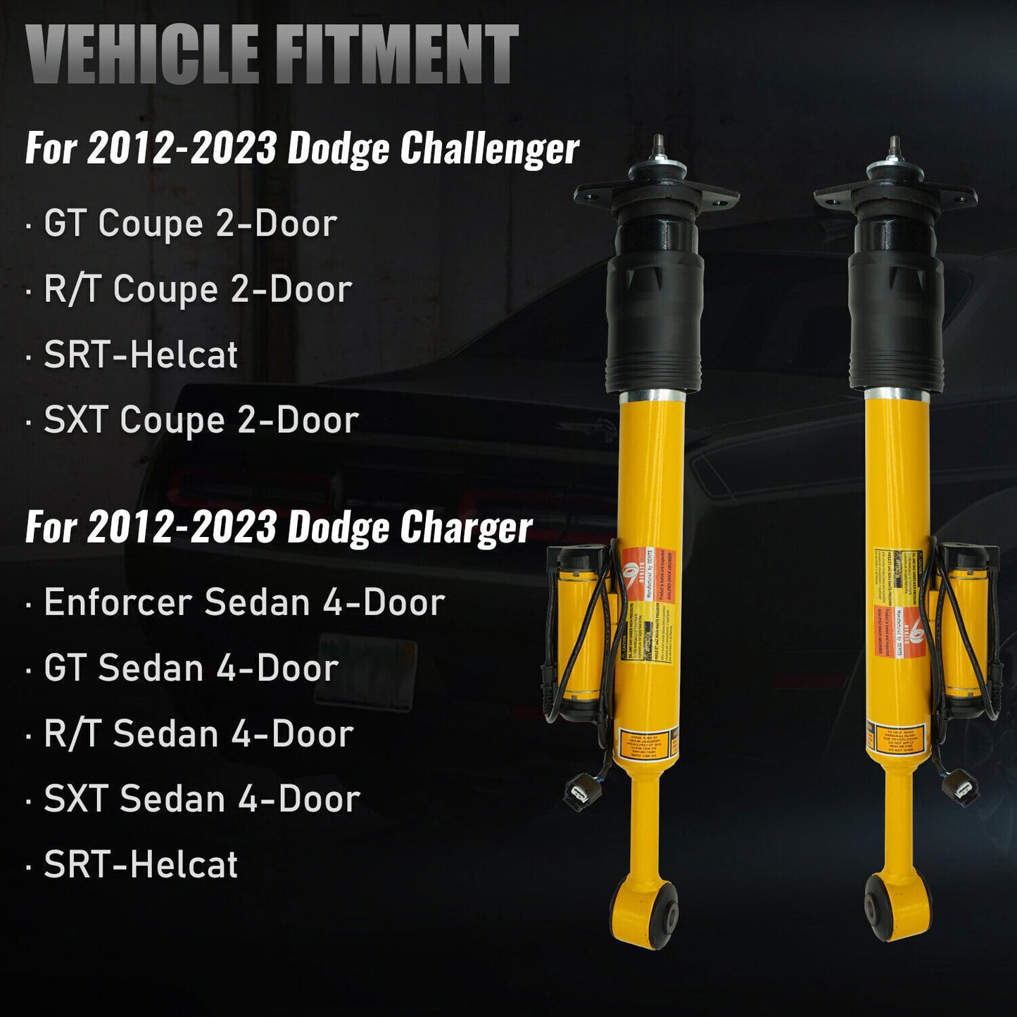 Suitable for Ferrari F12 Berlinetta 2013-2017 front L/R shock absorber core with EDC.