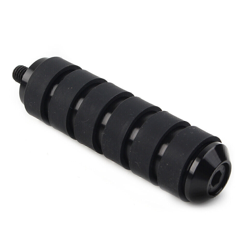 for Harley Heritage Softail Electra Glide 3.8 Extended Shift Shifter Peg Black