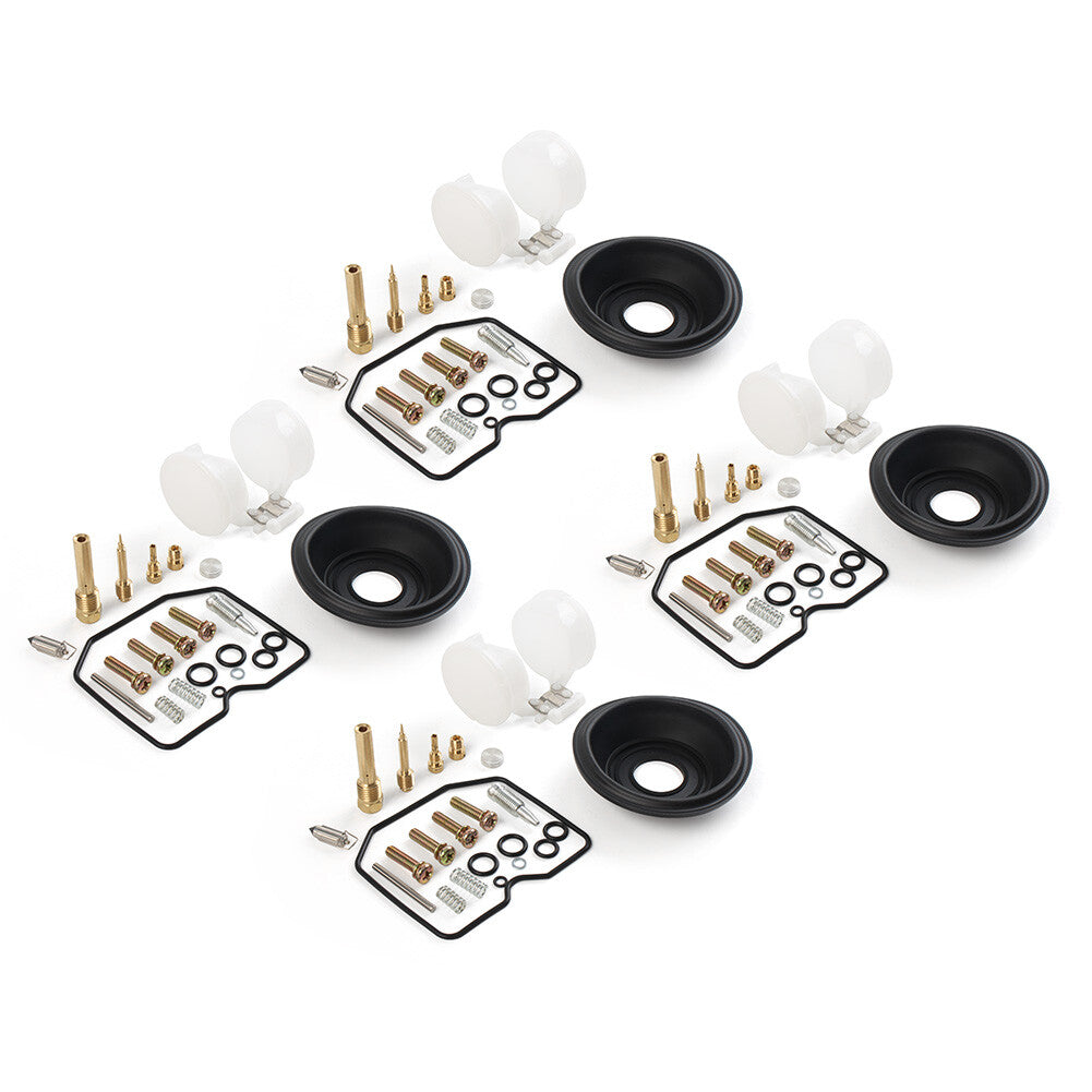 for Kawasaki 600R ZX600 A 1985-1987 Carburetor Repair Kit Diaphragm Float
