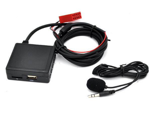 Bluetooth Adapter Handfree USB SD aux for Mercedes W124 W140 W210 BE2210 BE1650