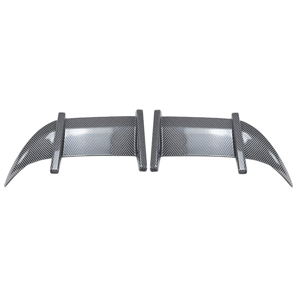 2pcs ABS Rear Roof Spoiler Wing Lip for VW for Golf MK7 MK7.5 GTD R 2013-2019 16