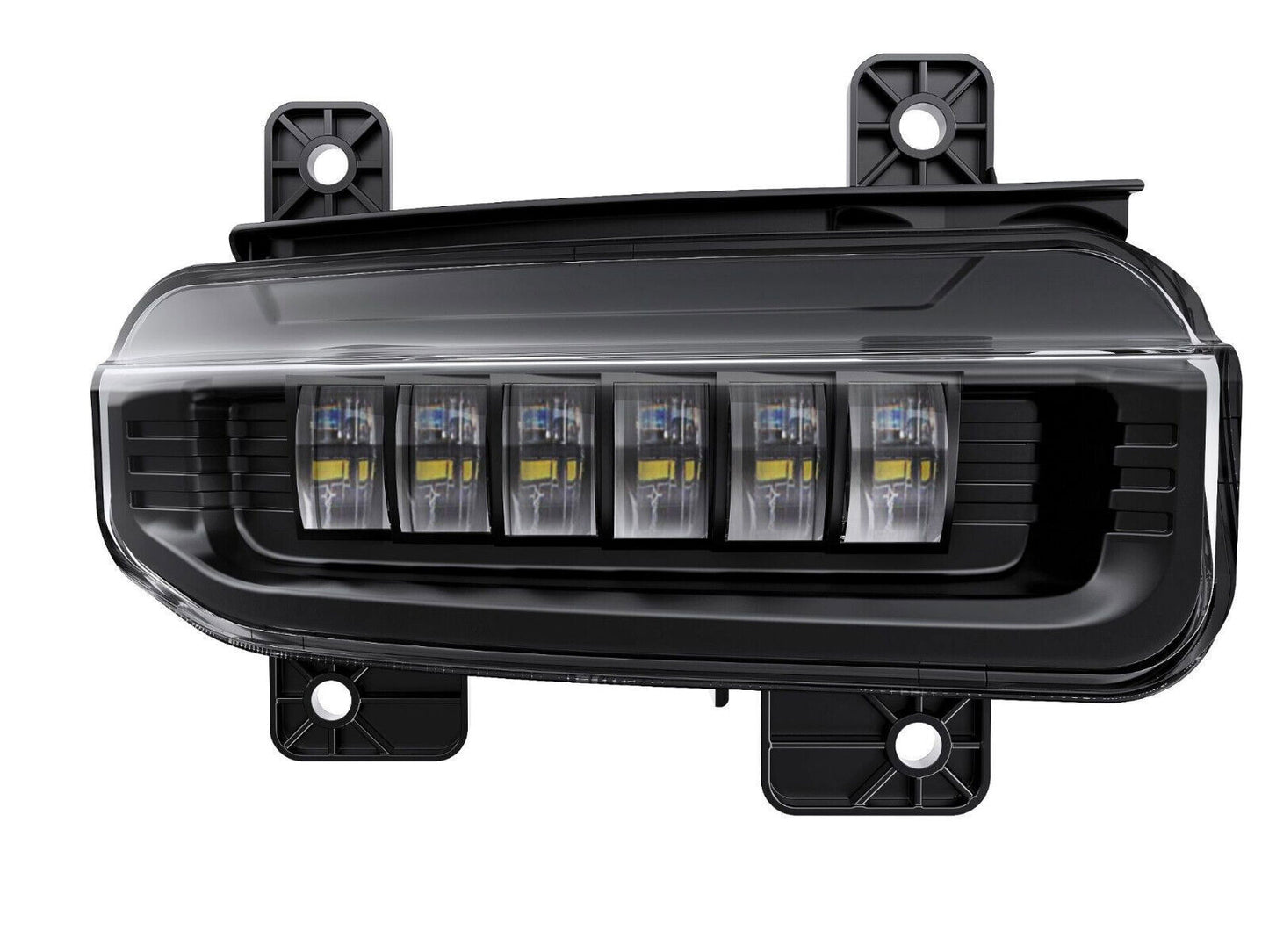 1Pair Front Left+Right Bumper Fog Lights For 2019-2023 for Ram 1500 2500 3500