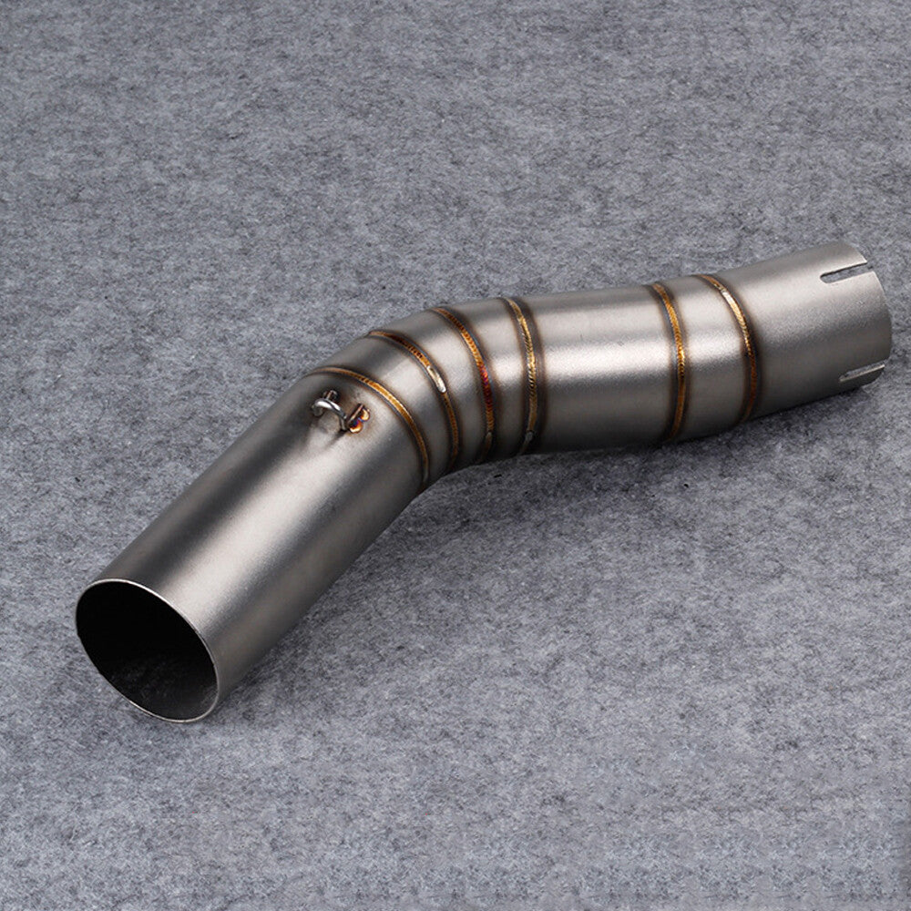 Motorcycle Exhaust Middle Link Pipe Muffler for Suzuki GSX-R 1000 2005-2006