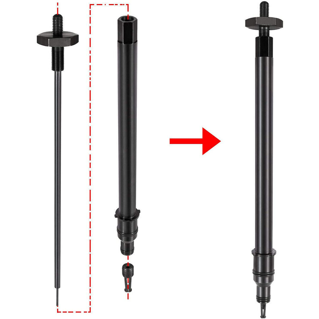 1X Injector Cup Nozzle Tube For Detroit Diesel / for Mercedes Benz Trucks DD13 DD15