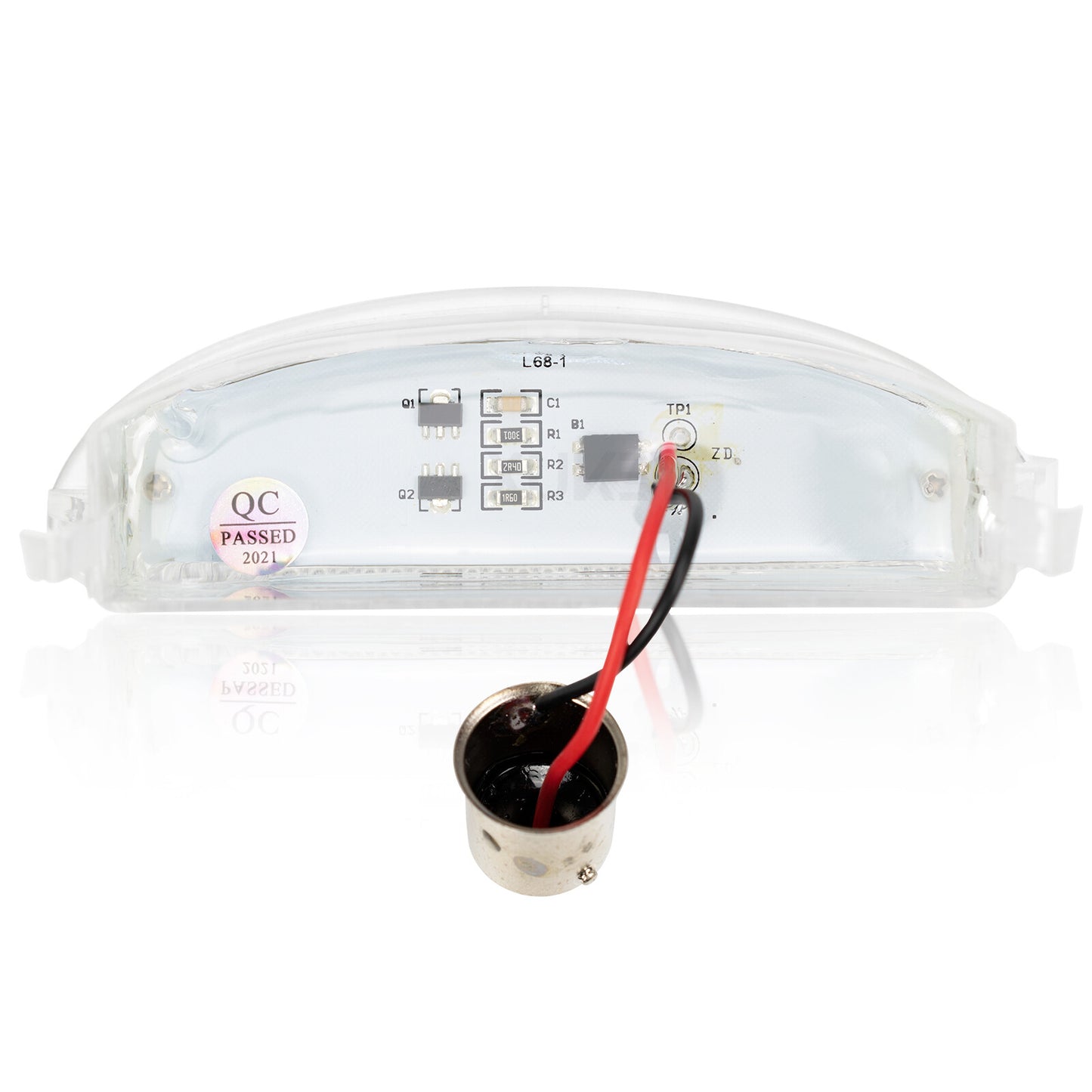1Pc Rear Tail License Light for Renault Clio Sport MK2 1998-2005 Twingo I 93-07