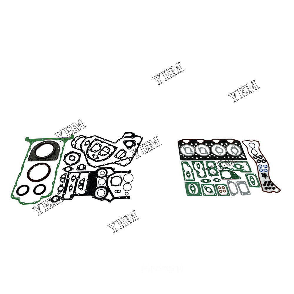 1004-4T Complete Washer Kit with Head Washer U5LT1178 U5LB1163 For Perkins Engines