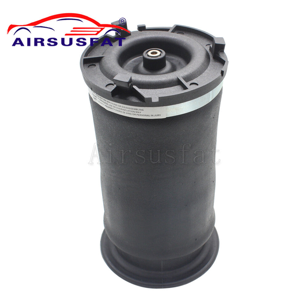 Left rear air suspension spring bag for Hummer H2, 15938306, 2003-2009, new.