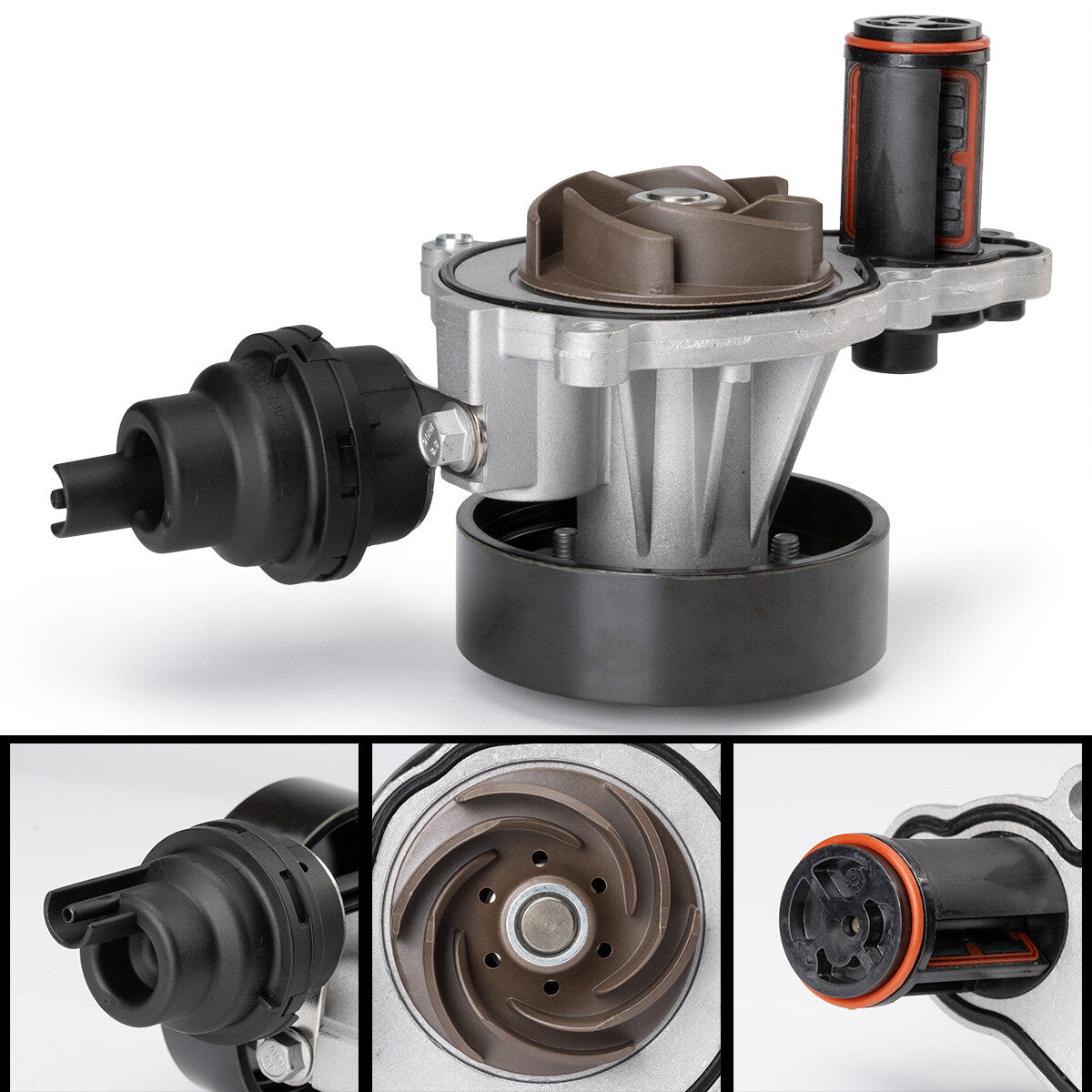 1X Coolant Water Pump Assembly with Seal for BMW G30 530i M G32 630i G12 730Li