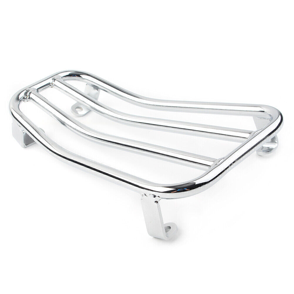 CNC Foot Pedal Rear Luggage Rack Bracket Holder For VESPA GTS300 2017-2023 18