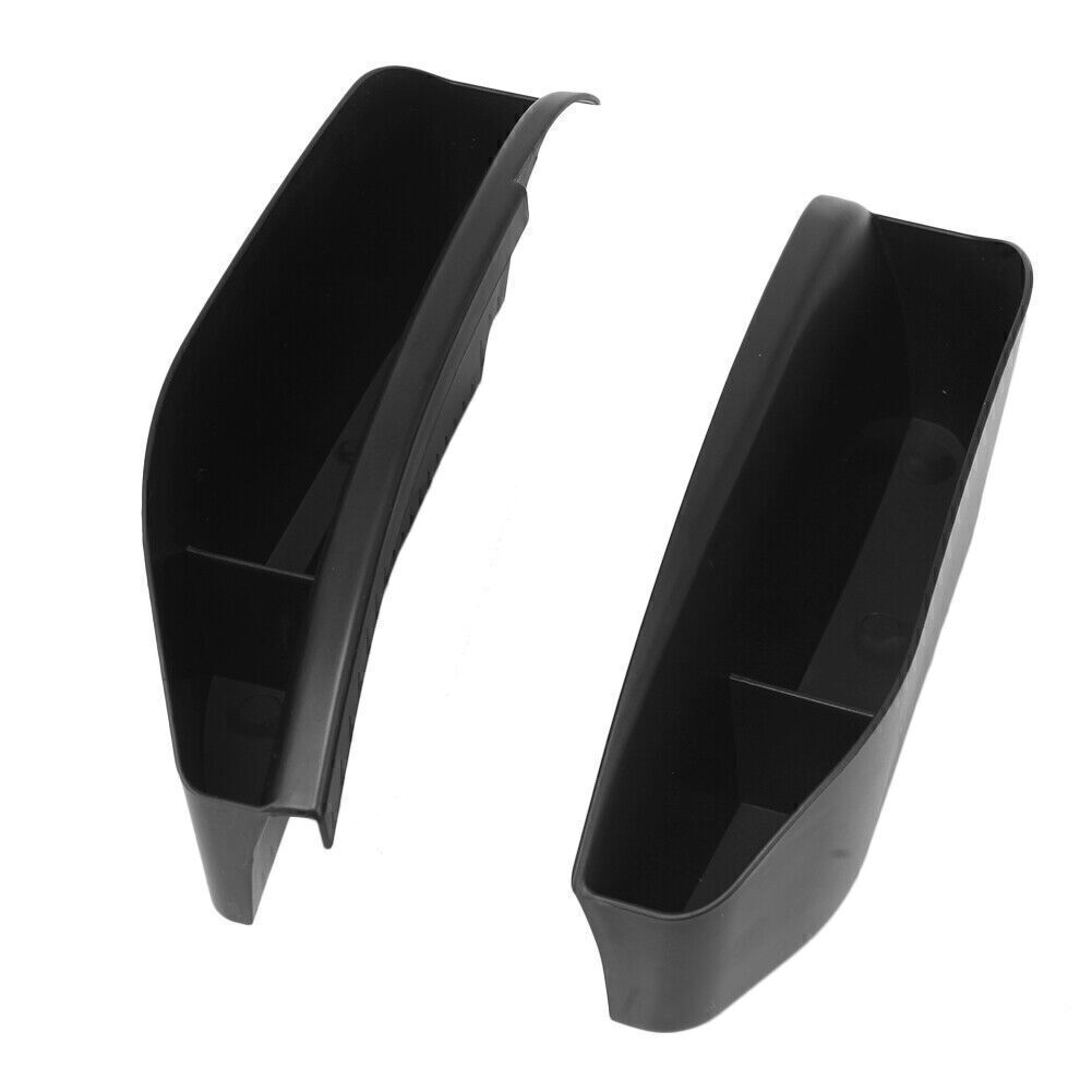 2Pcs Gear Shift Side Storage Box Tray Holder Fit for Jeep for Wrangler JK 2011 2012-2018
