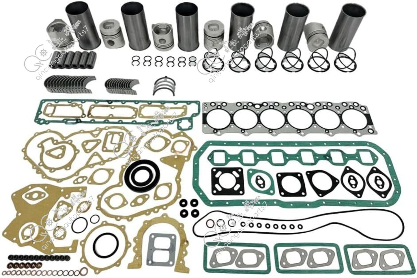 6BB1 Rebuild Overhaul Kit Suitable for Isuzu Engine Spare Parts