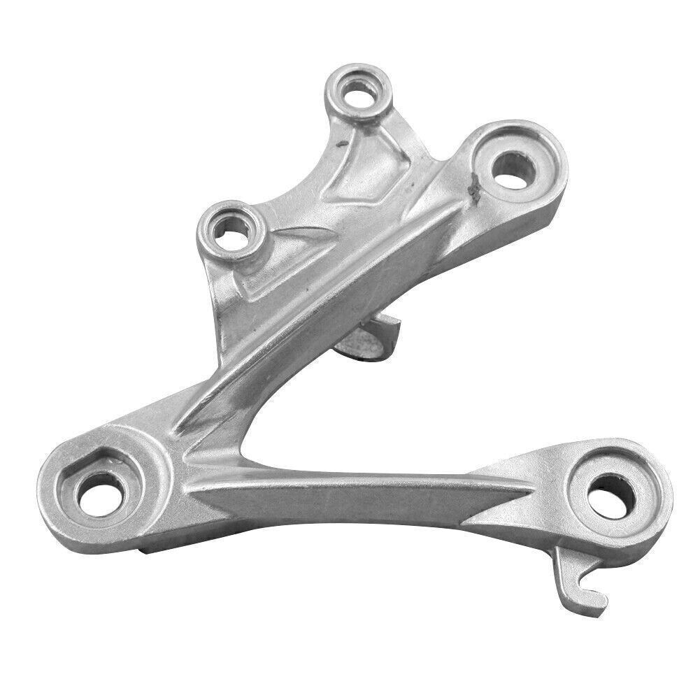 for KAWASAKI ZX6R 2009 2010 2011 Front Footrest Foot Pegs Pedals Chrome Aluminum
