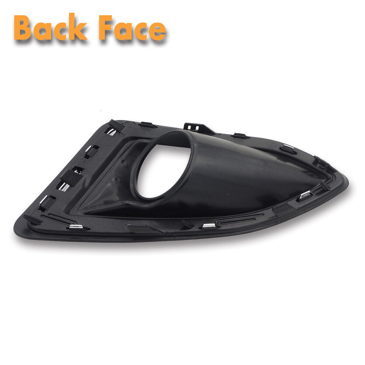 Front Fog Light Lamp Cover Bezel Trim Right Passenger Side for Ford Edge 2015