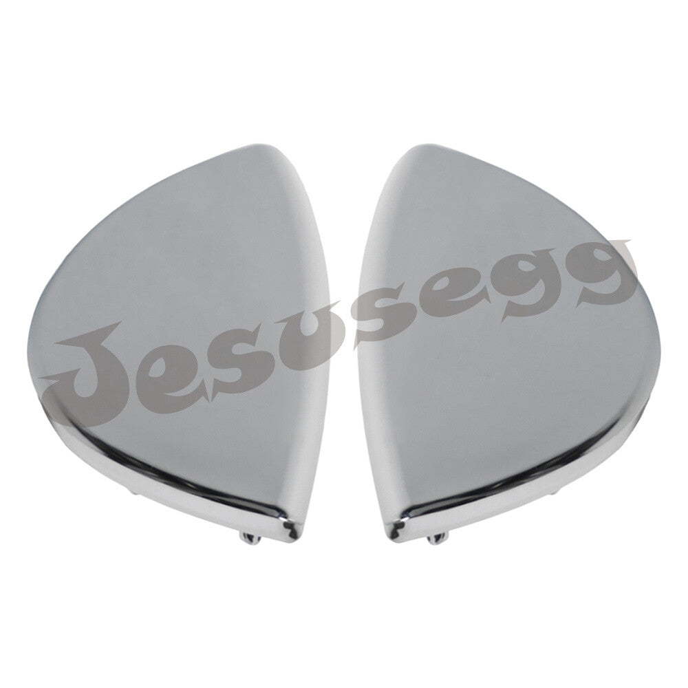 LHRH Headlight Washer Flap Trim Chrome For 07-2008 for Mini Cooper Hatchback Wagon