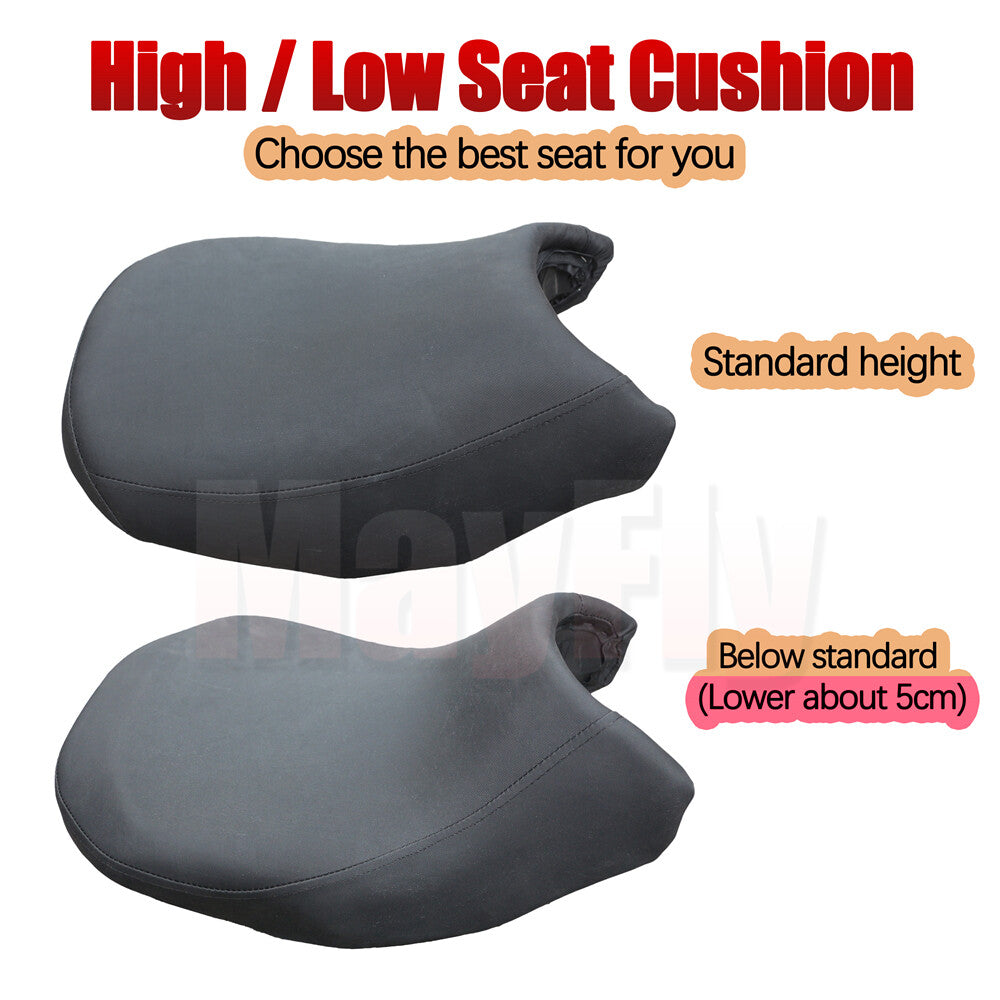 Fit for BMW R1200GS 2013-2020 Motorcycle Lower Front Rear for Seat Pillion Cushion