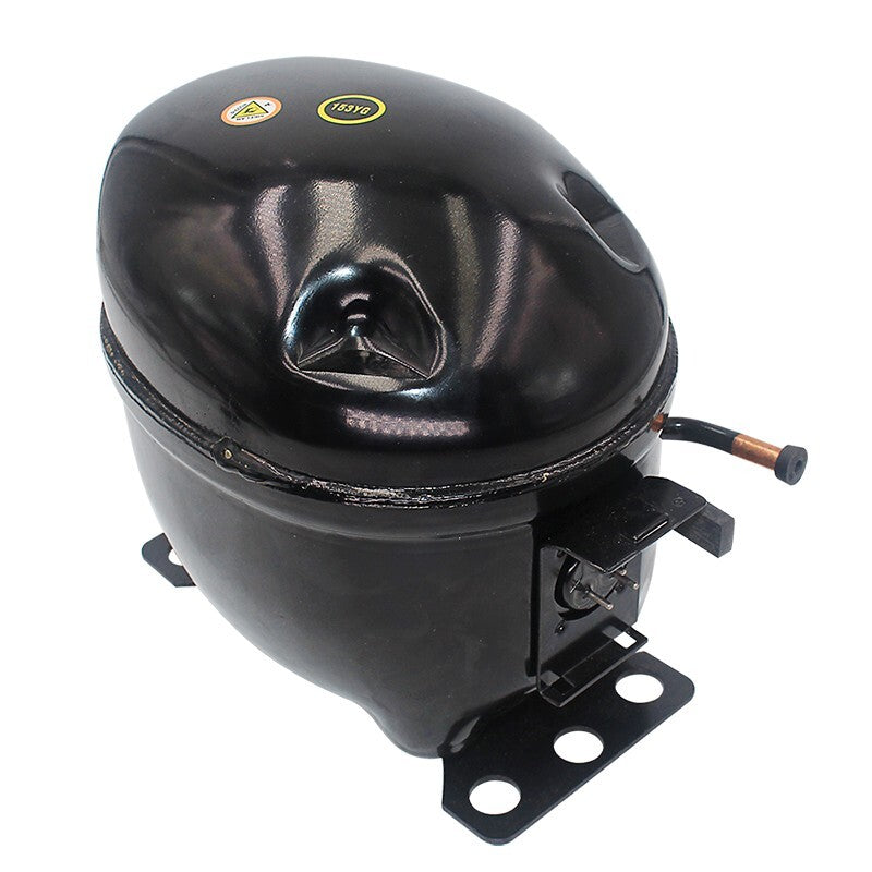 R600a Car Refrigeration Air Compressor Fridge Freezer Marine Solar 220V QD153YG