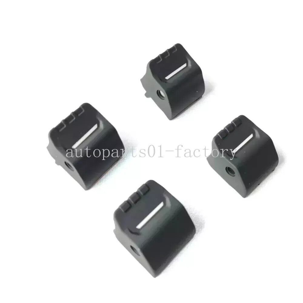4PCS Dash Center Window Switch Button Fit For 2018-2024 for Jeep for Wrangler Gladiator