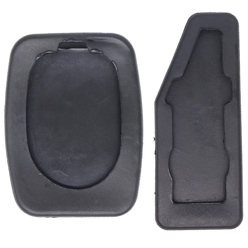 3PC For Matiz 1998 - 2010 Brake Clutch Accelerator Pedal Rubber Pad Cover