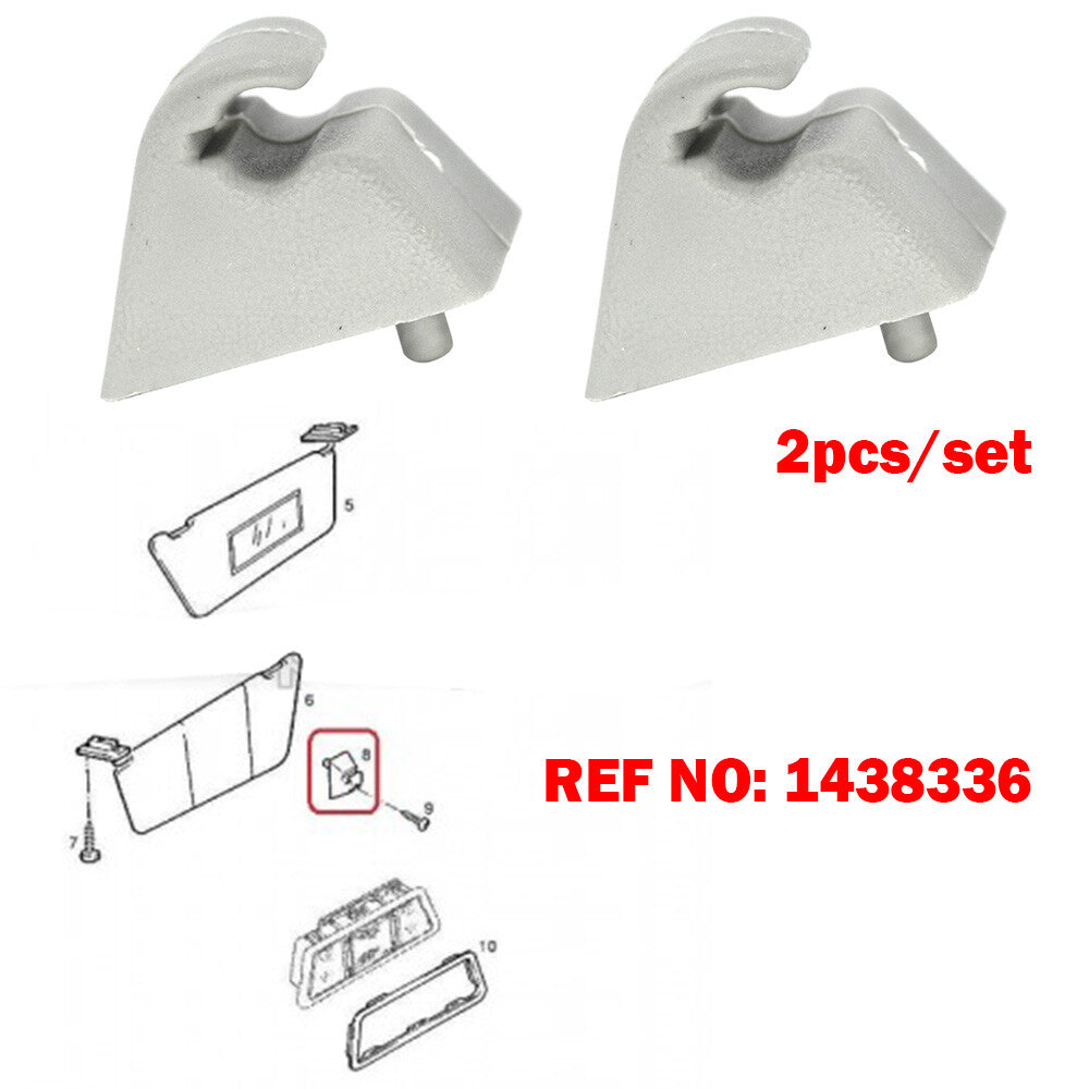 2x sun visor clip for Holden Barina Statesman Caprice ss hsv Crewman WH WK WL AU