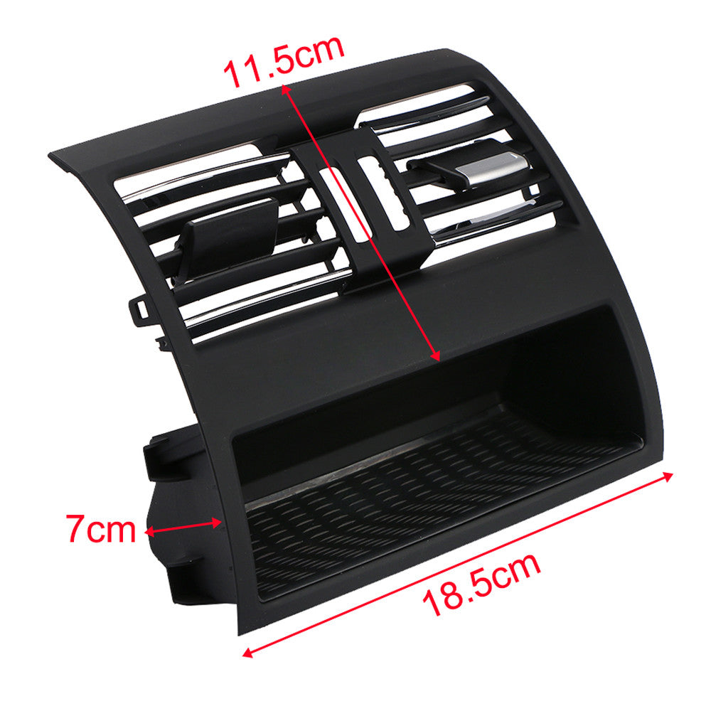 AC air vents for car rear console center grill dashboard for BMW 5 F10 F18 64229172167