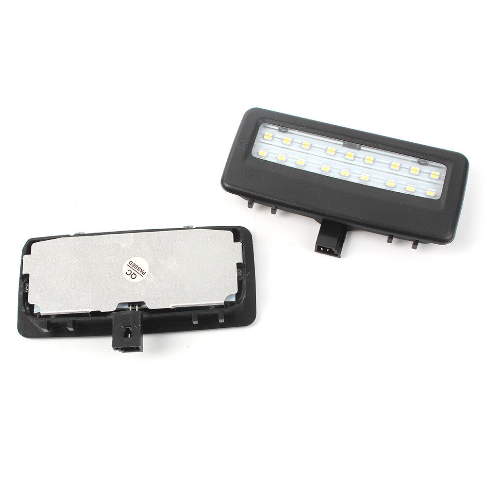 Fit for Bmw F10 F11 F07 F01 F02 F03 Error Free LED SMD Vanity Mirror Visor Light