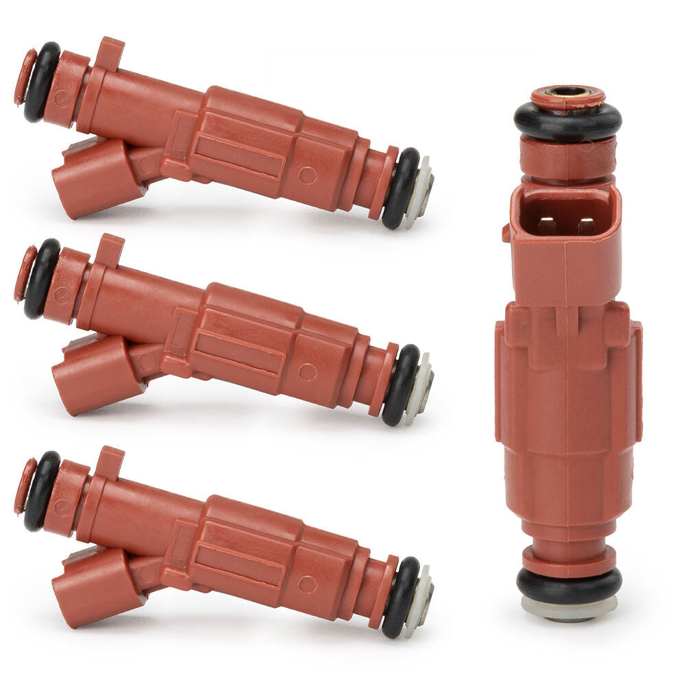 4-pack for 2011-19 for Elantra for Veloster Forte Soul 1.8L 2.0L Fuel Injectors 35310-2E000