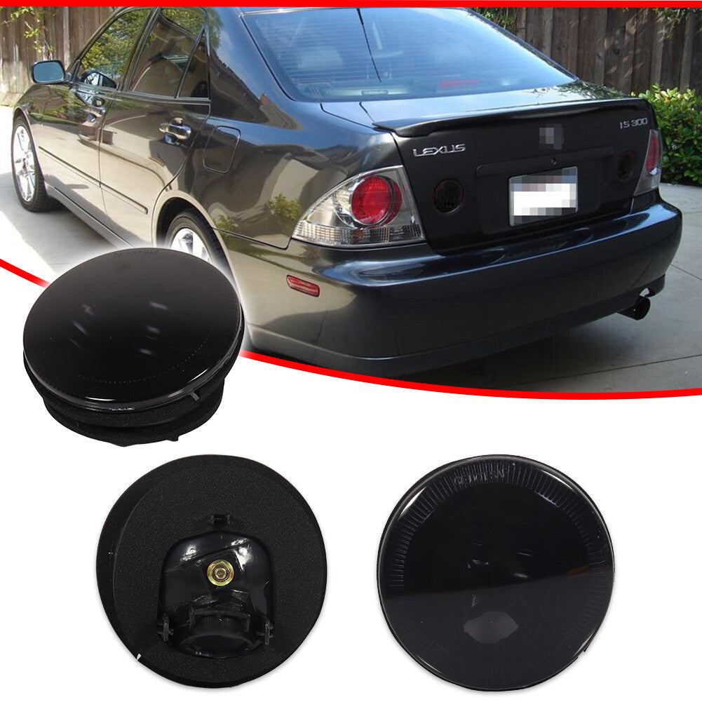 A pair of smoked lens taillights are suitable for 2001-2005 for Lexus IS300 models.