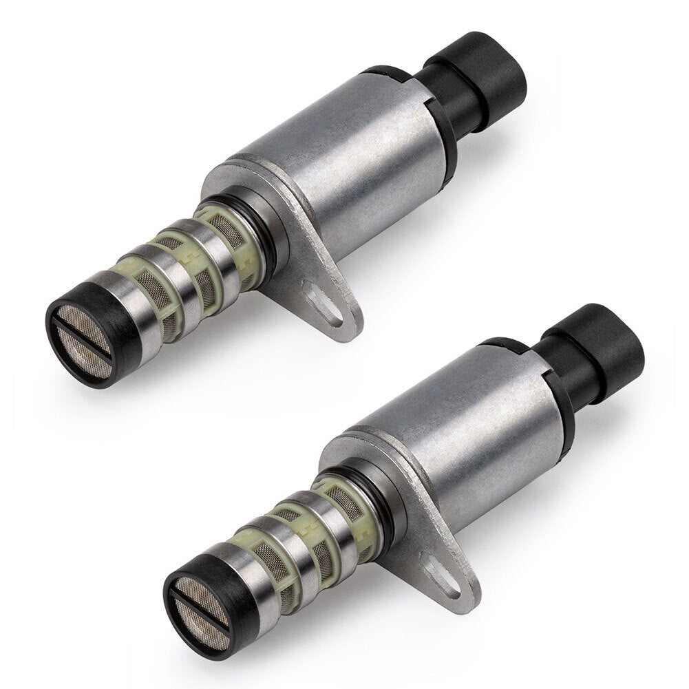 2Pcs Variable Valve Timing Solenoids For 2012-2016 for Chevy Sonic for Cruze 1.8L GM New