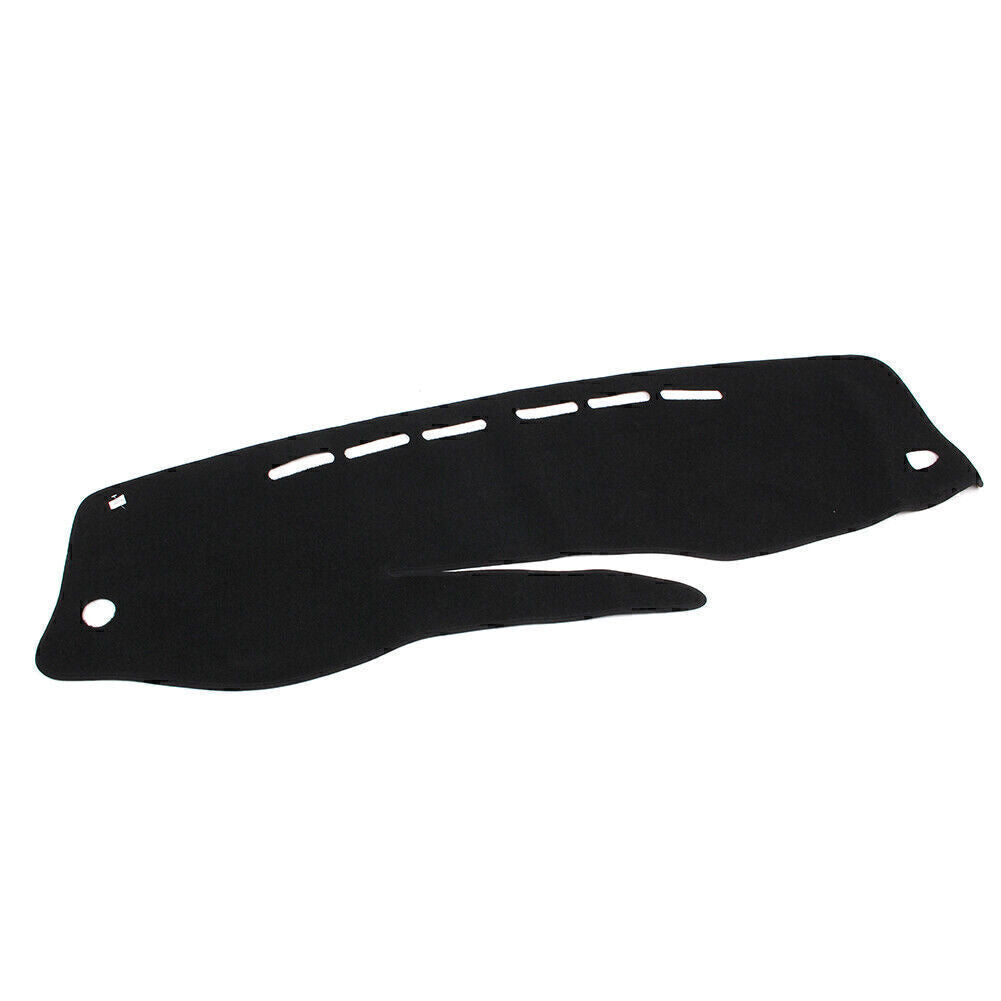 Black Dash Mat Dashboard Cover Dashmat for Toyota Highlander 2014-2018 2015 2016