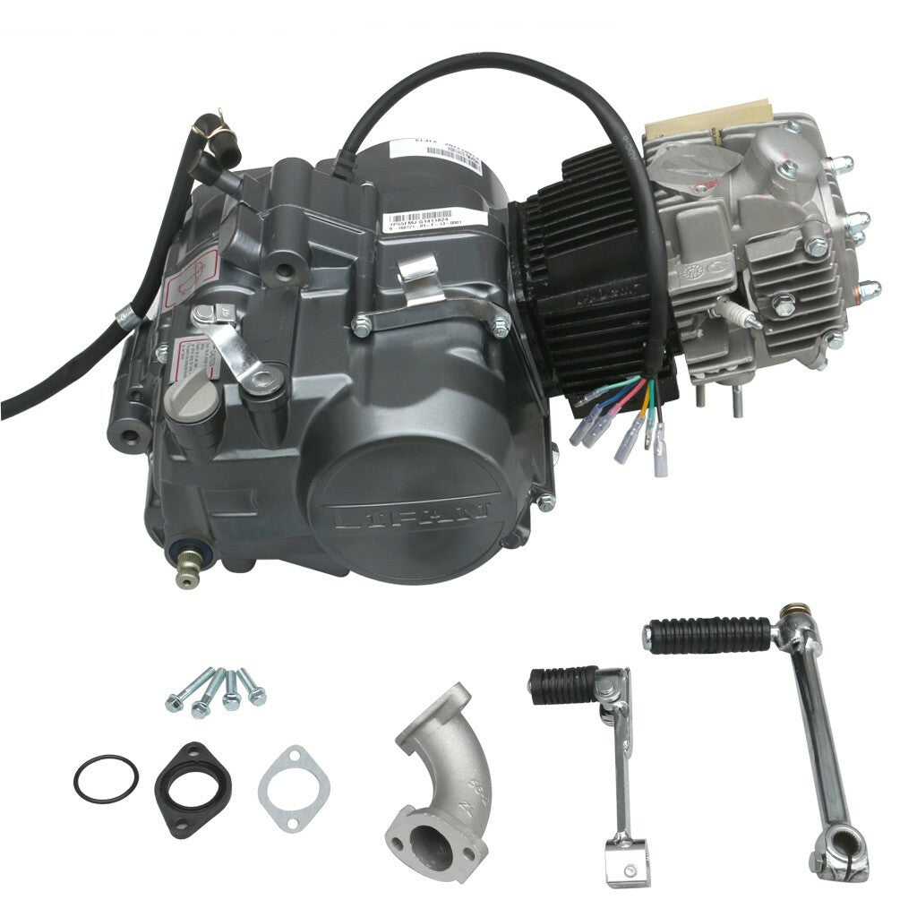 for Lifan 140cc manual motor starter kit for Pit bikes CRF50, XR50, Z50, CRF70